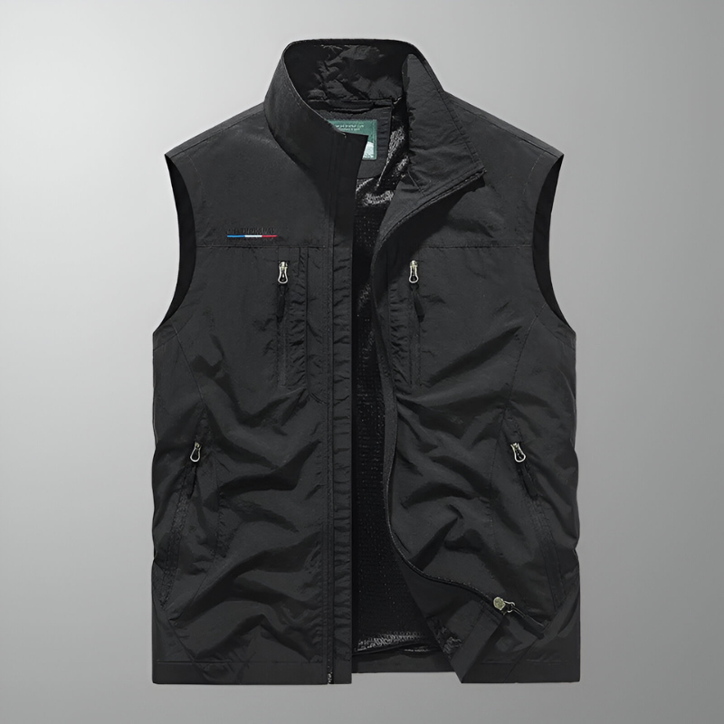 Mees™ | Ademend Cargo Bodywarmer met Meerdere Zakjes