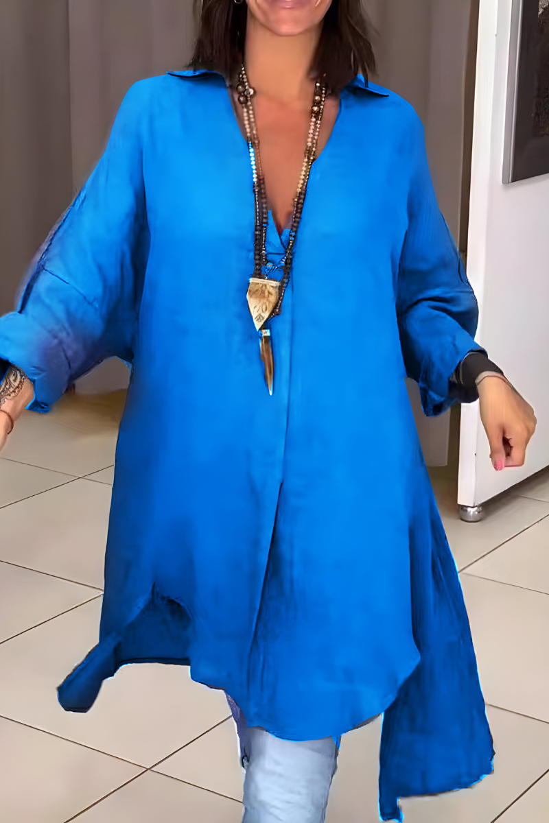 Carola™ | Tuniek van Linnen