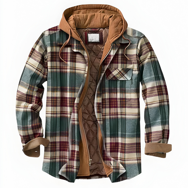 Romeo | Comfortabel patchwork-ruitvest