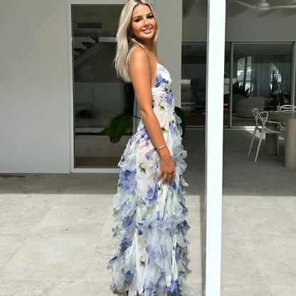 Elena™ | Elegante Jurk met Print
