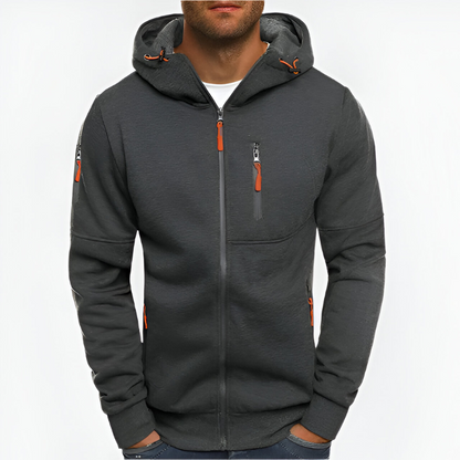 Michael™ | Stijlvolle Hoodie met Rits