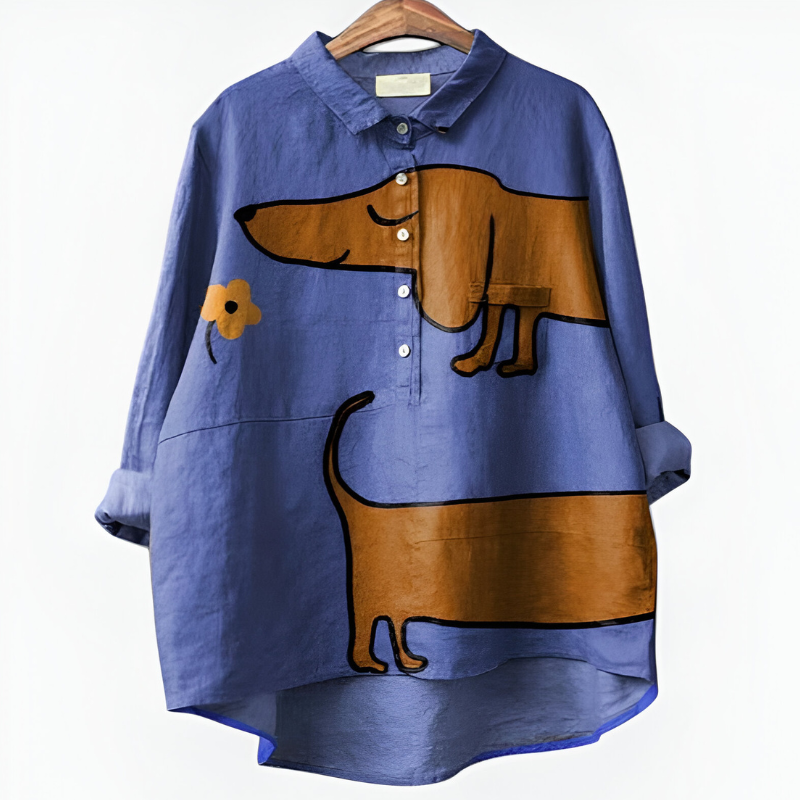 Kira™ | Stijlvol Oversized Shirt