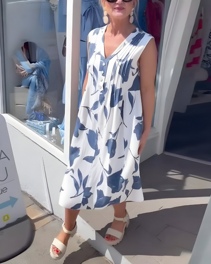 Emma™ | Luchtige Comfortabele Zomerjurk