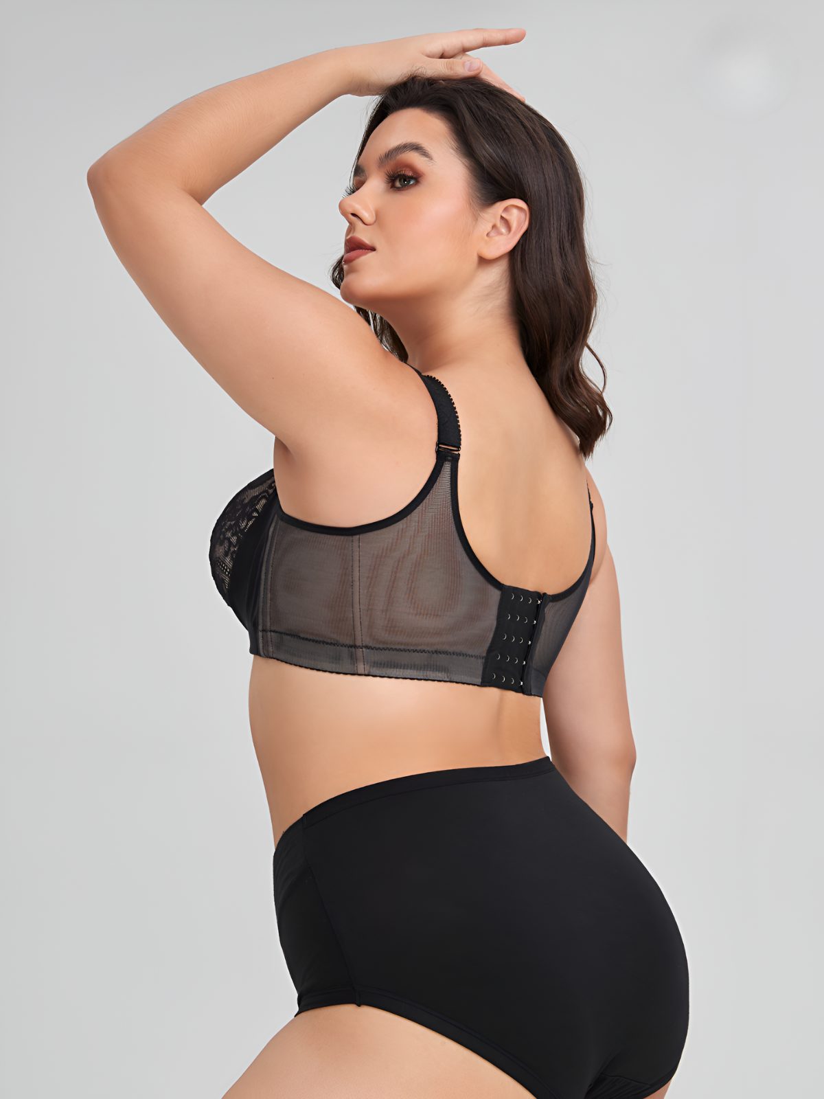 Noor™ Push-up bh met kant