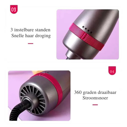Hairbrush™ | 3-in-1 heteluchtborstel