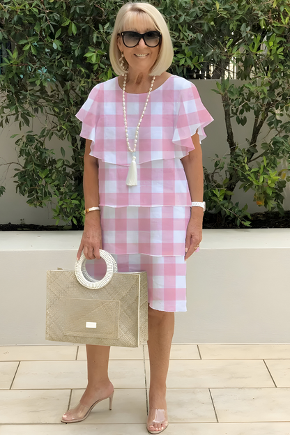 Hannah™  | Zomerjurk van katoen