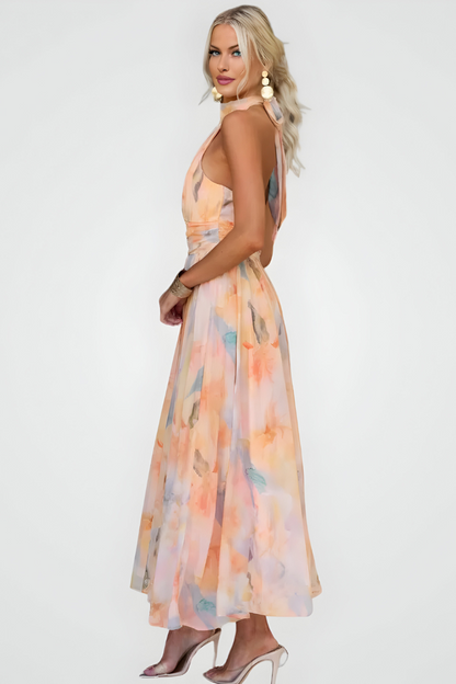 Peach™ | Gekleurde Jurk