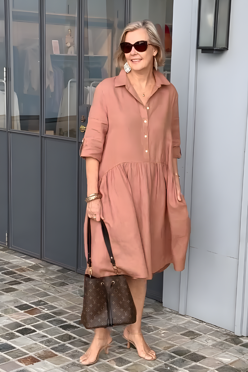 Eva™ | Luchtige Zomerjurk