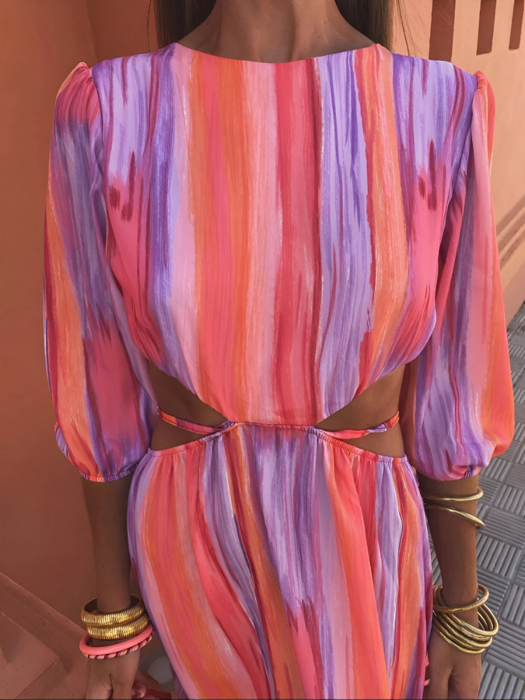 Paloma™ | Elegant Jurk met Cut-Out