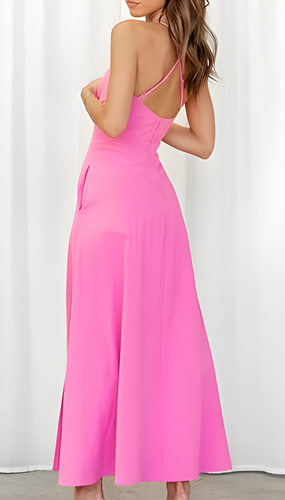 Camila™ | Elegante zomerjurk met cut-out detail