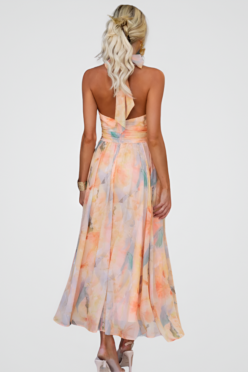 Pippa™ | Blossom midi-jurk