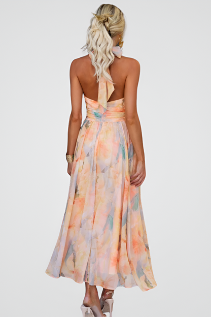 Pippa™ | Blossom midi-jurk