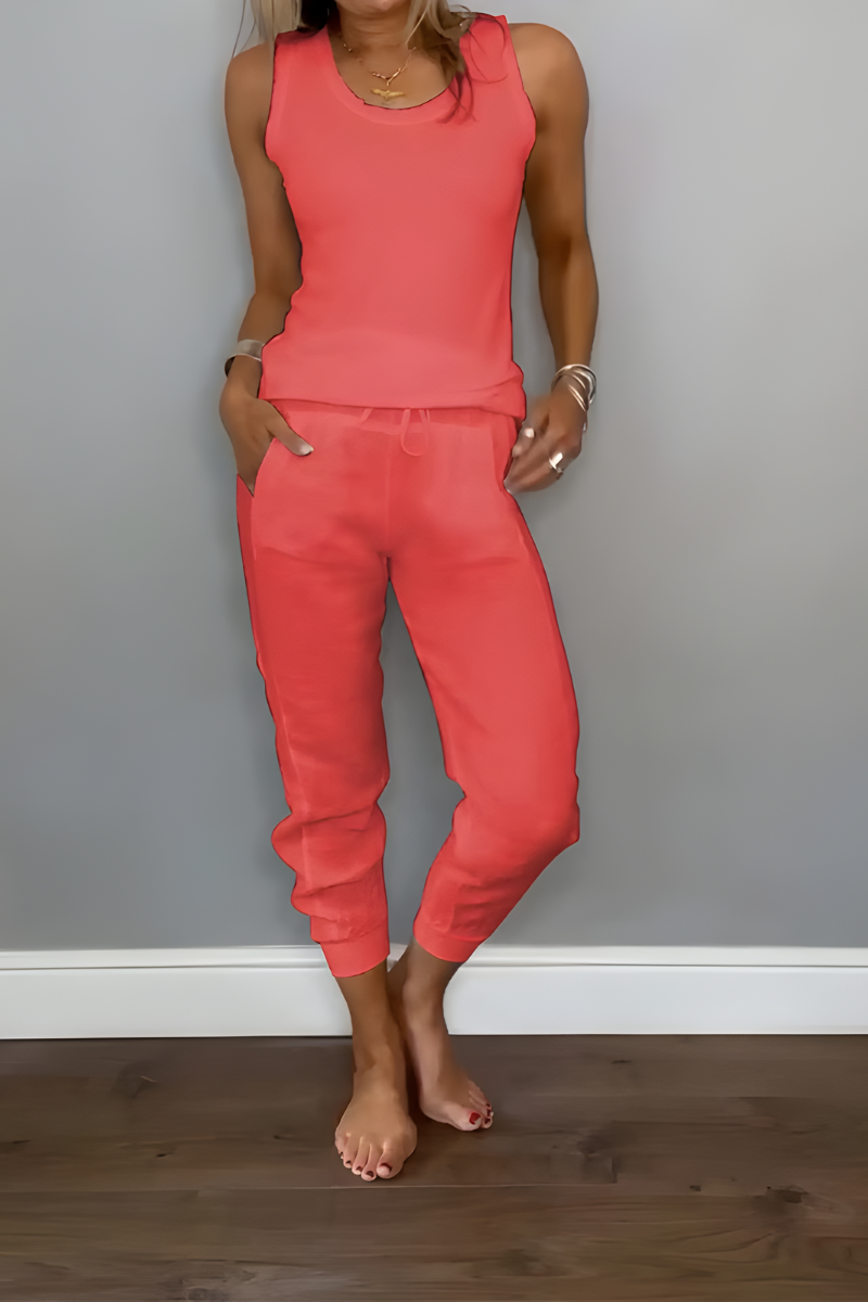 Simone™ | Comfortabele Linnen Set