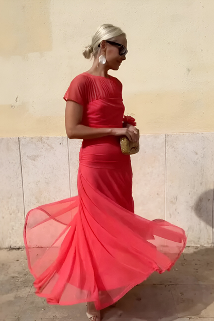 Amara™ | Elegante & Verfijnde Maxi Jurk
