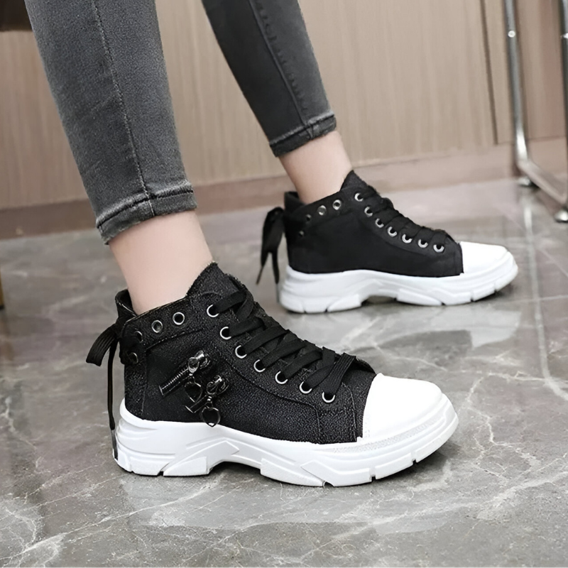 Maryam™ | Casual Alledaagse Denim Sneakers