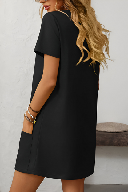Léonie™ | Casual Pocket Charm Dress