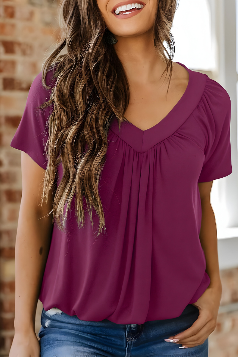 Julia™ | Ultra Comfortabele T-Shirt (1+1 GRATIS)