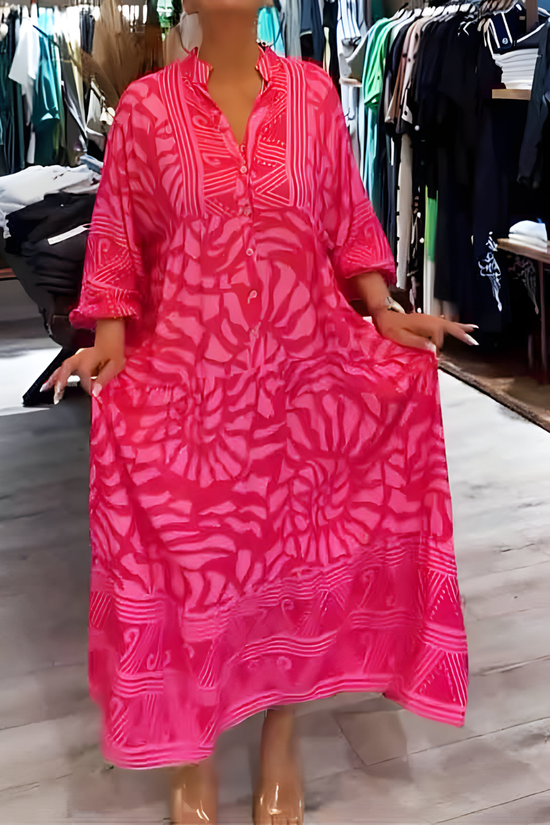 Laura™ | Luchtige Zomerjurk van Linnen