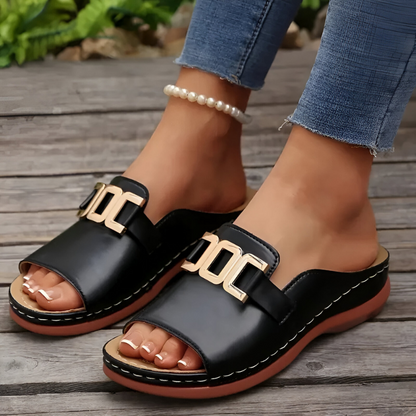 Nouri™ | Orthopedische Comfortabele Sandalen