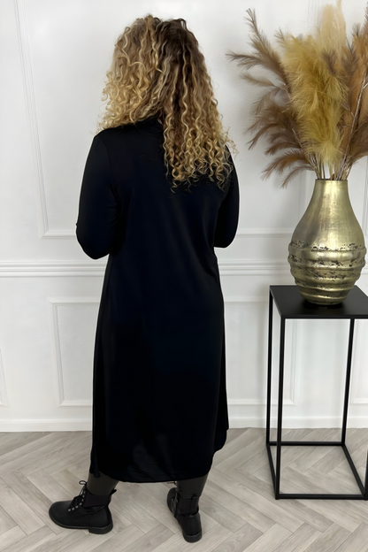 Olivia™ | Kreukvrije Zijden Maxi-Blousejurk