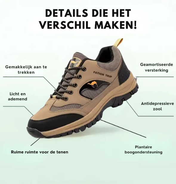 FationTrip™ | Orthopedische Comfort Wandelschoenen