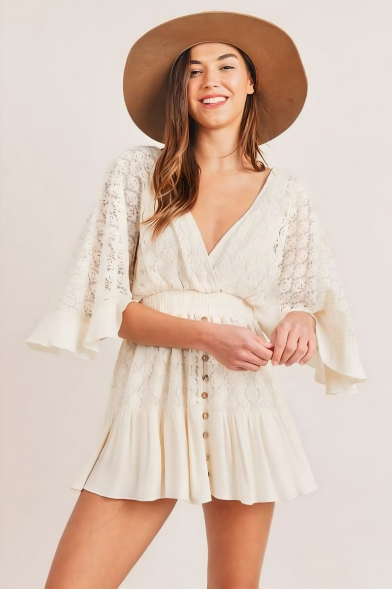 Indy™ | Kanten  Romper
