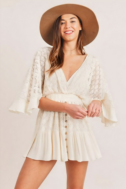 Indy™ | Kanten  Romper