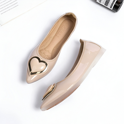 Amora™ | Ballerina's met Hartdetail