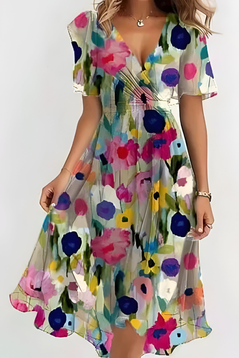 Lily™ | Elegante Maxi Jurk