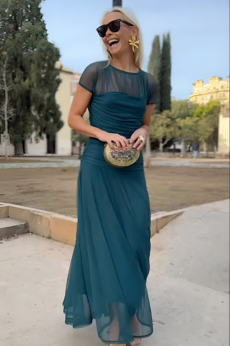 Amara™ | Elegante & Verfijnde Maxi Jurk