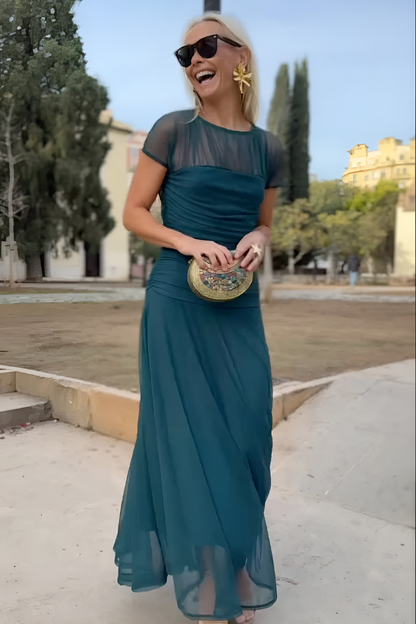 Amara™ | Elegante & Verfijnde Maxi Jurk