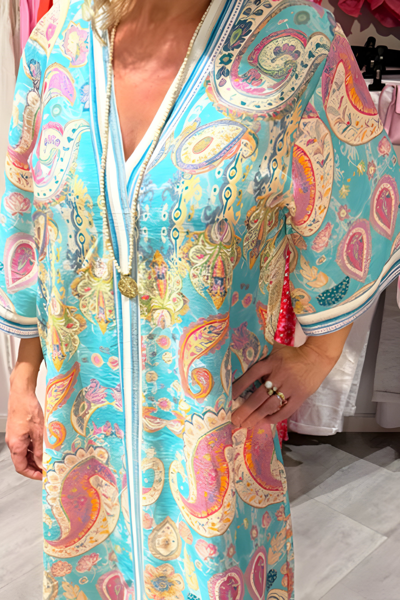 Fleur™ | Comfortabele Zomerjurk