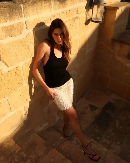 Yootha™ | Rok met Parelversiering