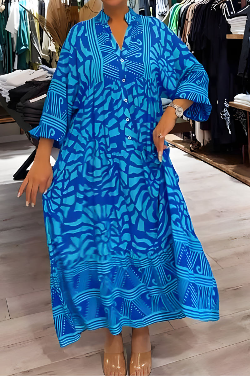 Laura™ | Luchtige Zomerjurk van Linnen