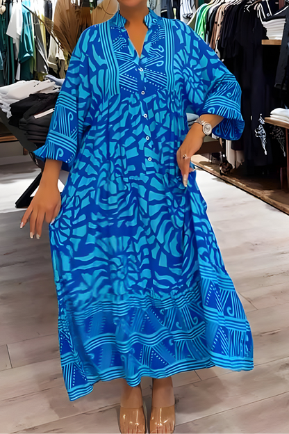 Laura™ | Luchtige Zomerjurk van Linnen