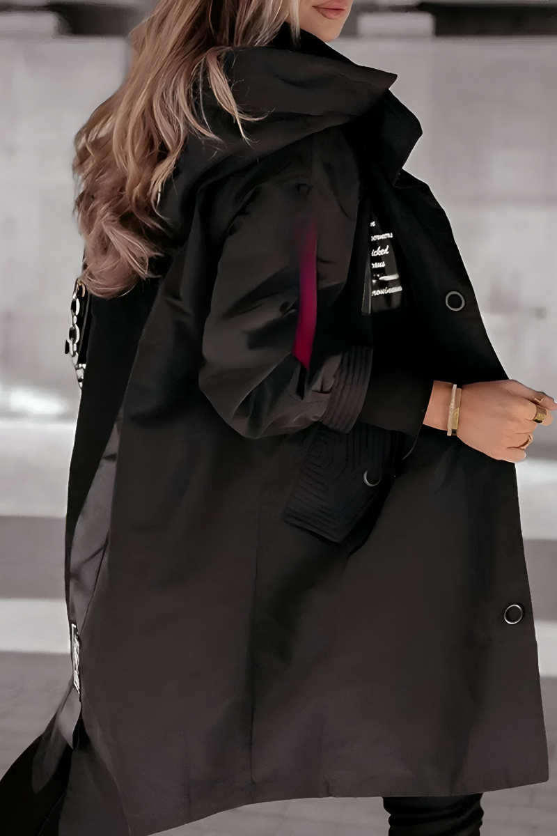 Loes™ | Lange Parka Jas