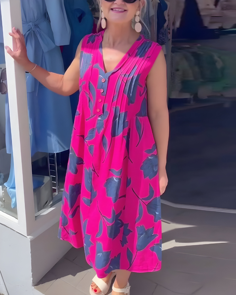 Emma™ | Luchtige Comfortabele Zomerjurk