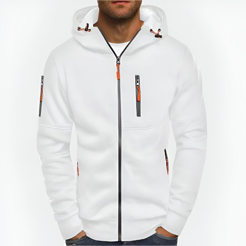 Michael™ | Stijlvolle Hoodie met Rits