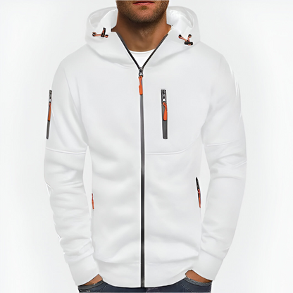 Michael™ | Stijlvolle Hoodie met Rits