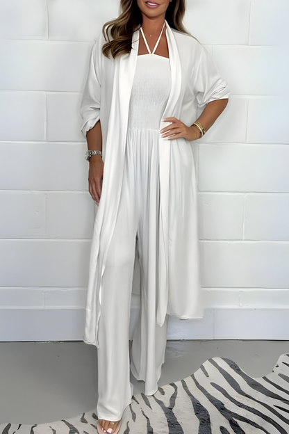 Gabriella™ | Zomer Set met Wijde Pijpen