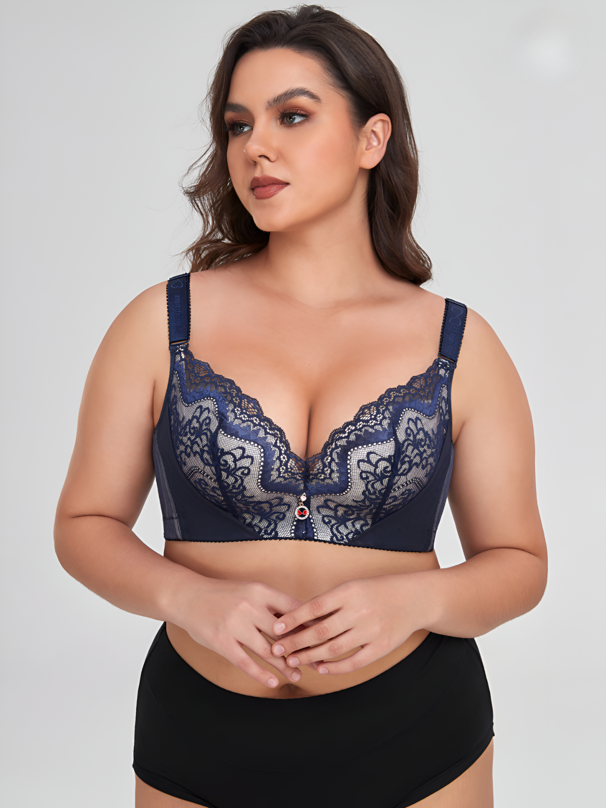 Noor™ Push-up bh met kant