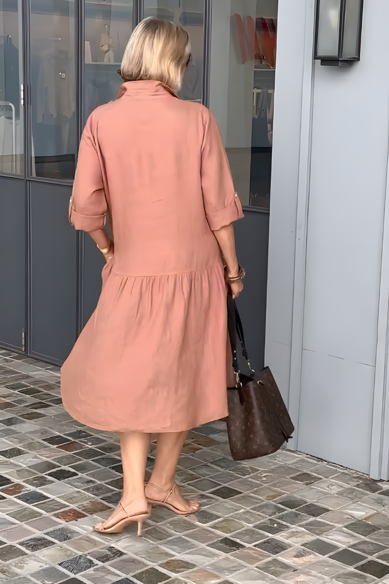 Eva™ | Luchtige Zomerjurk