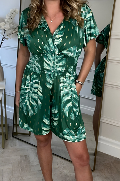 Stella™ | Casual Bloemen Rompers