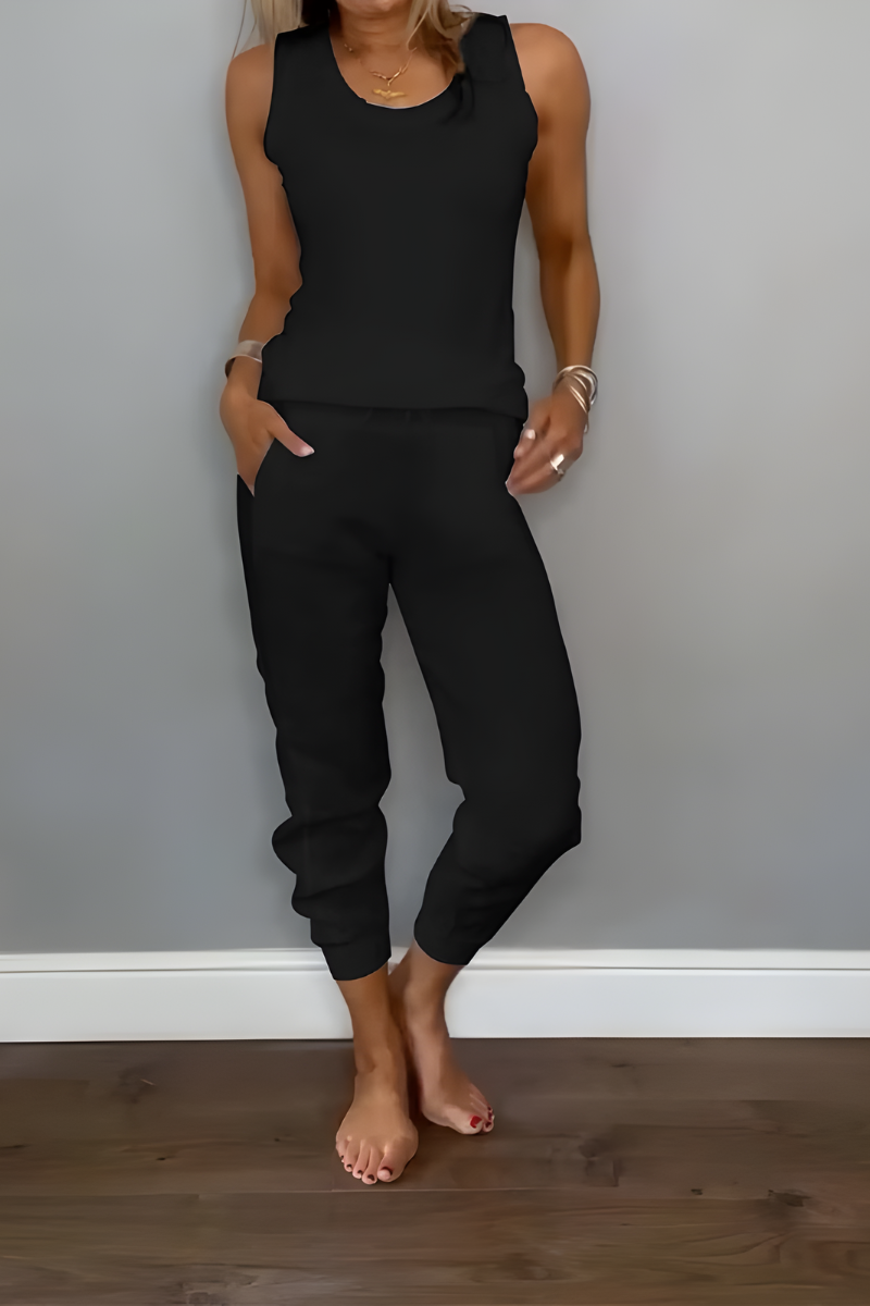 Simone™ | Comfortabele Linnen Set