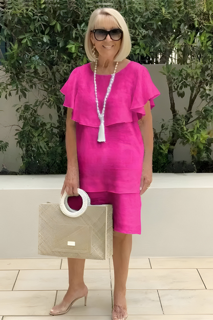 Hannah™  | Zomerjurk van katoen