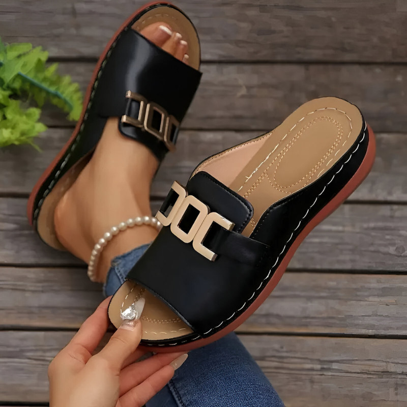 Nouri™ | Orthopedische Comfortabele Sandalen
