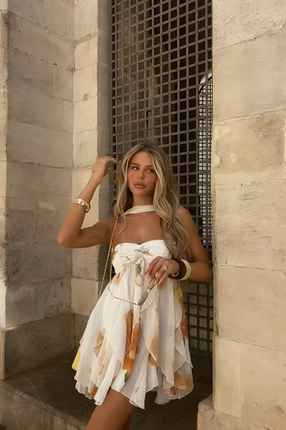 Kyra™ | Kleurrijke zomerjurk