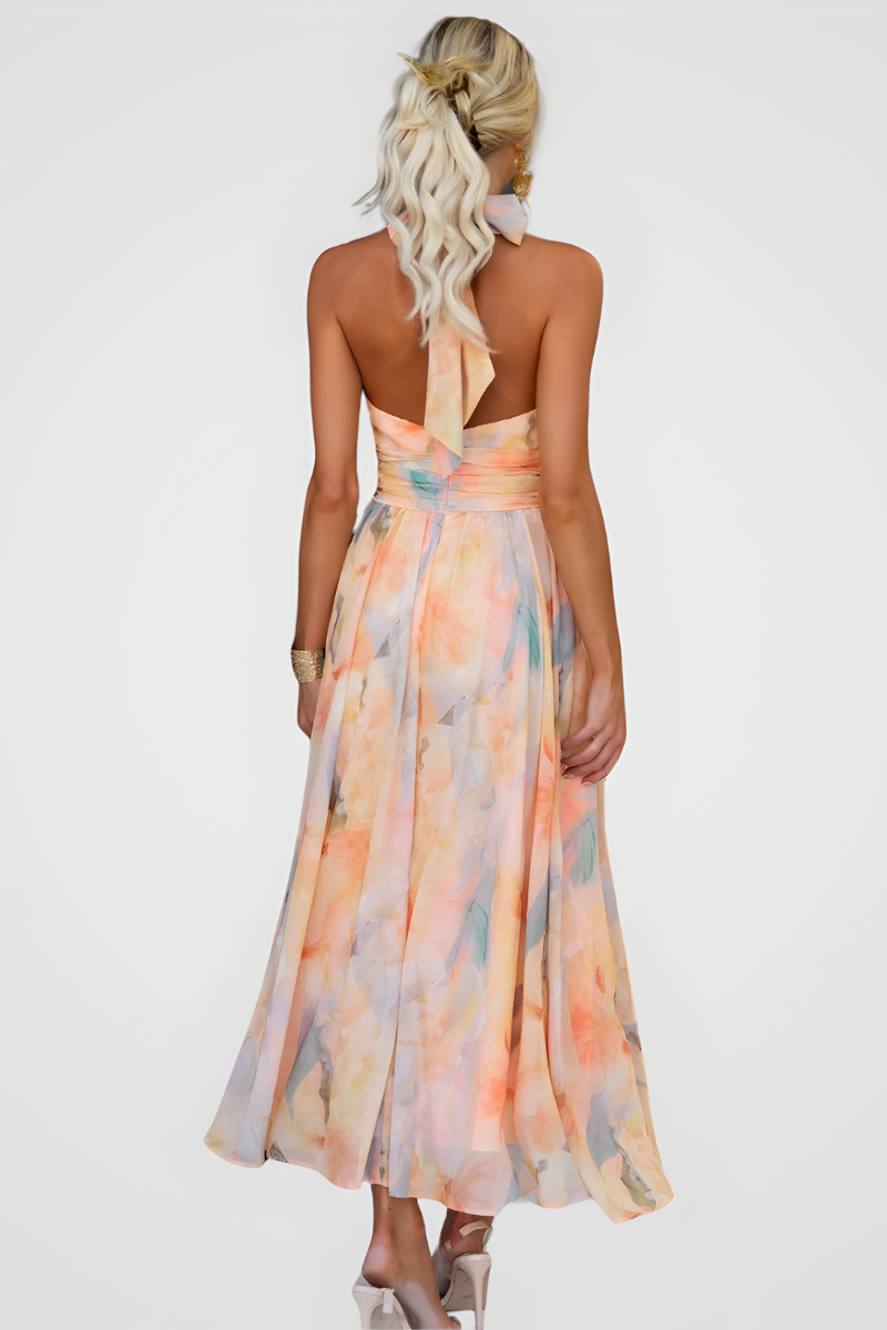 Peach™ | Gekleurde Jurk