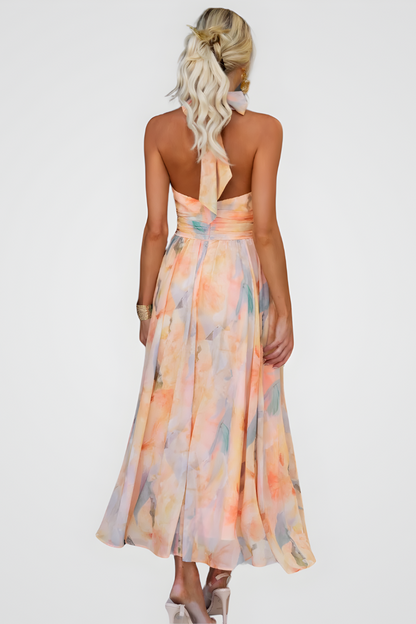 Peach™ | Gekleurde Jurk