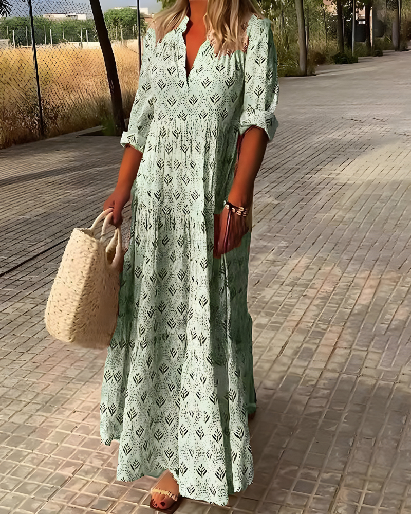 Cornelia™ | Stijlvolle Boho Jurk